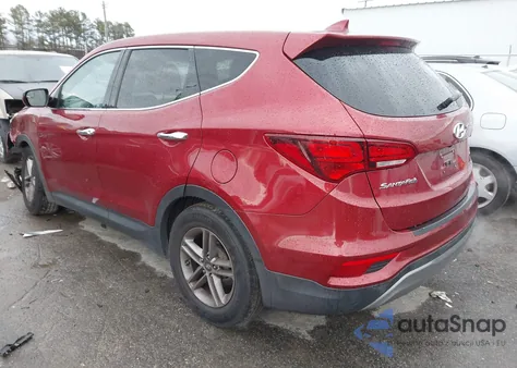 2017 Hyundai Santa Fe Sport 2.4L z USA, uszkodzony, nr VIN 5XYZTDLB5HG394961